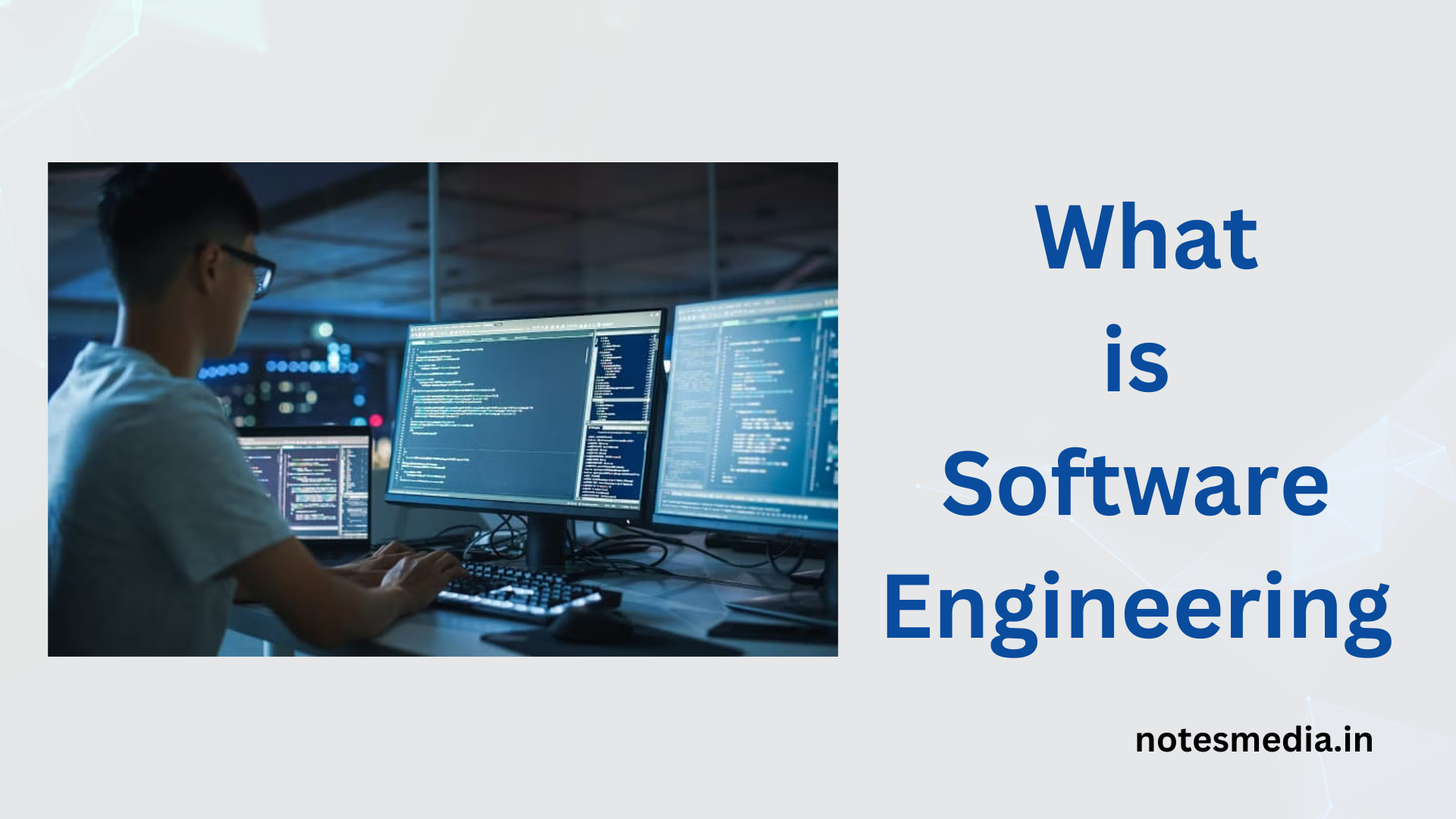 Software Engineering in Hindi | What is Software Engineering?